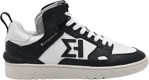 ELHANN.H The LS898 is a Streetwear Tennis Sneaker with Graphic Design Details. i