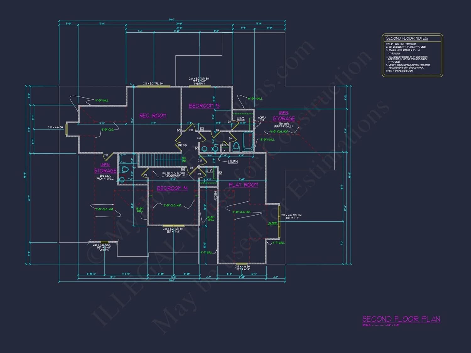 19-1433 HOUSE PLAN - Beautiful House Plan with Detailed Floor Plan and CAD Designs