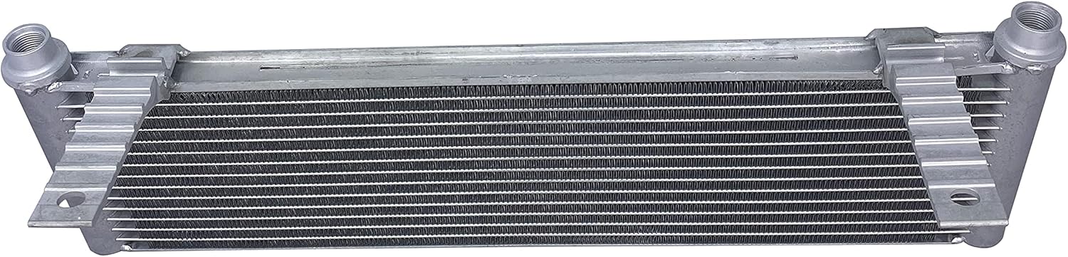 Marketplace Auto Parts, Automatic Transmission Oil Cooler Assembly - Compatible with 2004-2008 Ford F150 4.6L 5.4L V8 (with Heavy Duty Transmission Cooling Package Only)