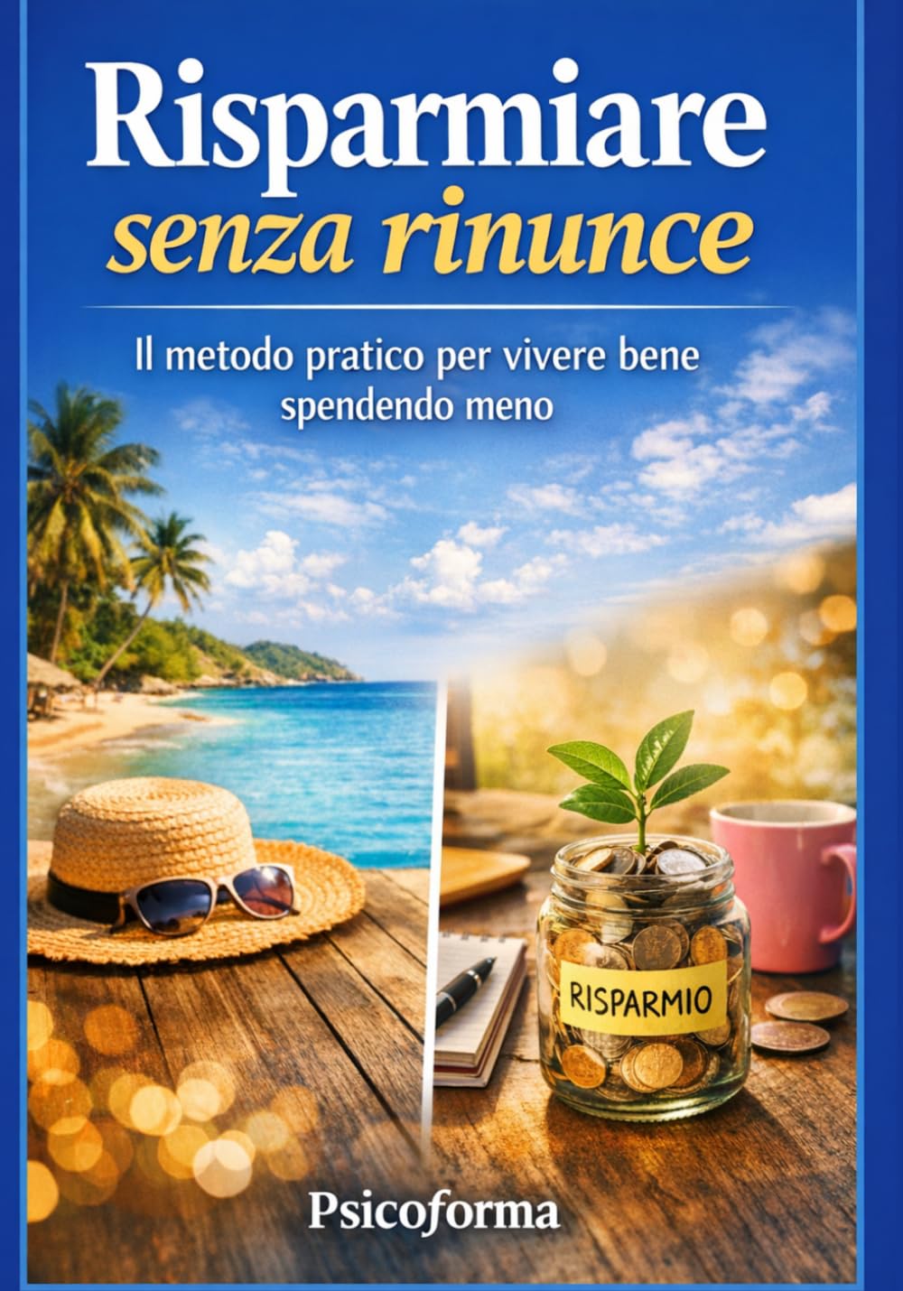 Risparmiare senza rinunce: Il metodo pratico per vivere bene spendendo meno