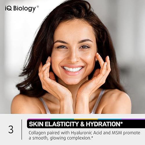 Miniatura 6 de Suplemento de Biotina, Colágeno y Neem con Queratina - Vitaminas para el Crecimiento del Cabello para Mujeres y Hombres - 10000 mcg de Biotina con