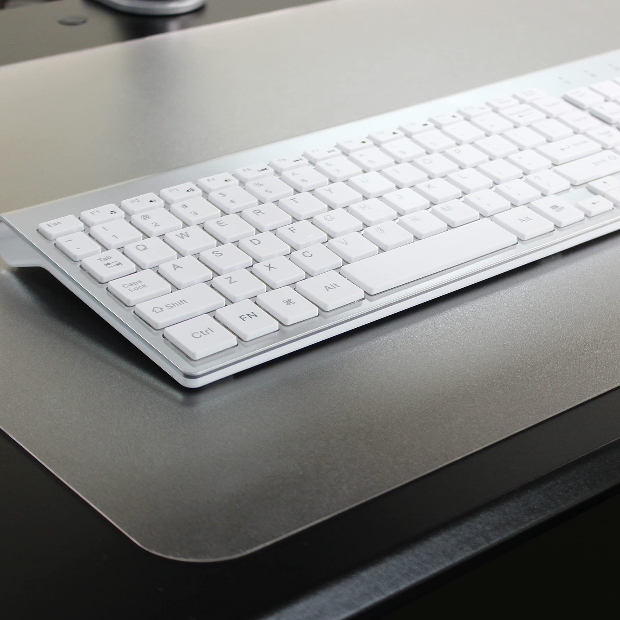 Desktex® Sous-main en polycarbonate 43,2 x 55,9 cm