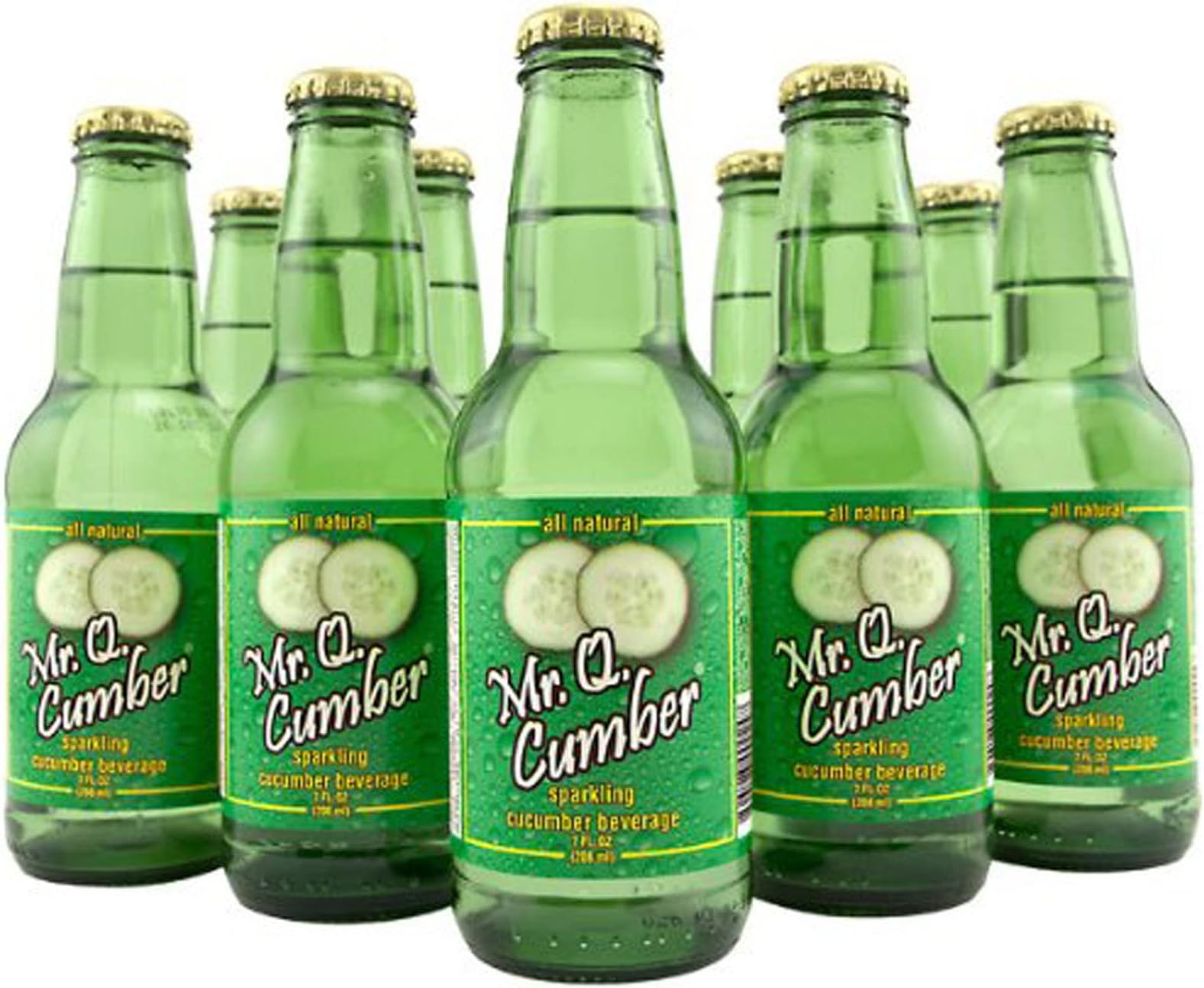 MR Q CUMBER SODA CUCUMBER, Pack of 24