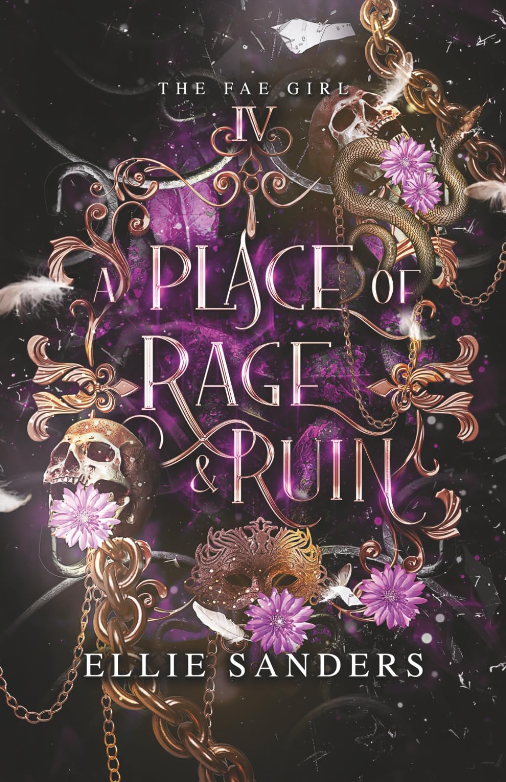 A Place of Rage & Ruin: A Dark Fae Romance (The Fae Girl)
