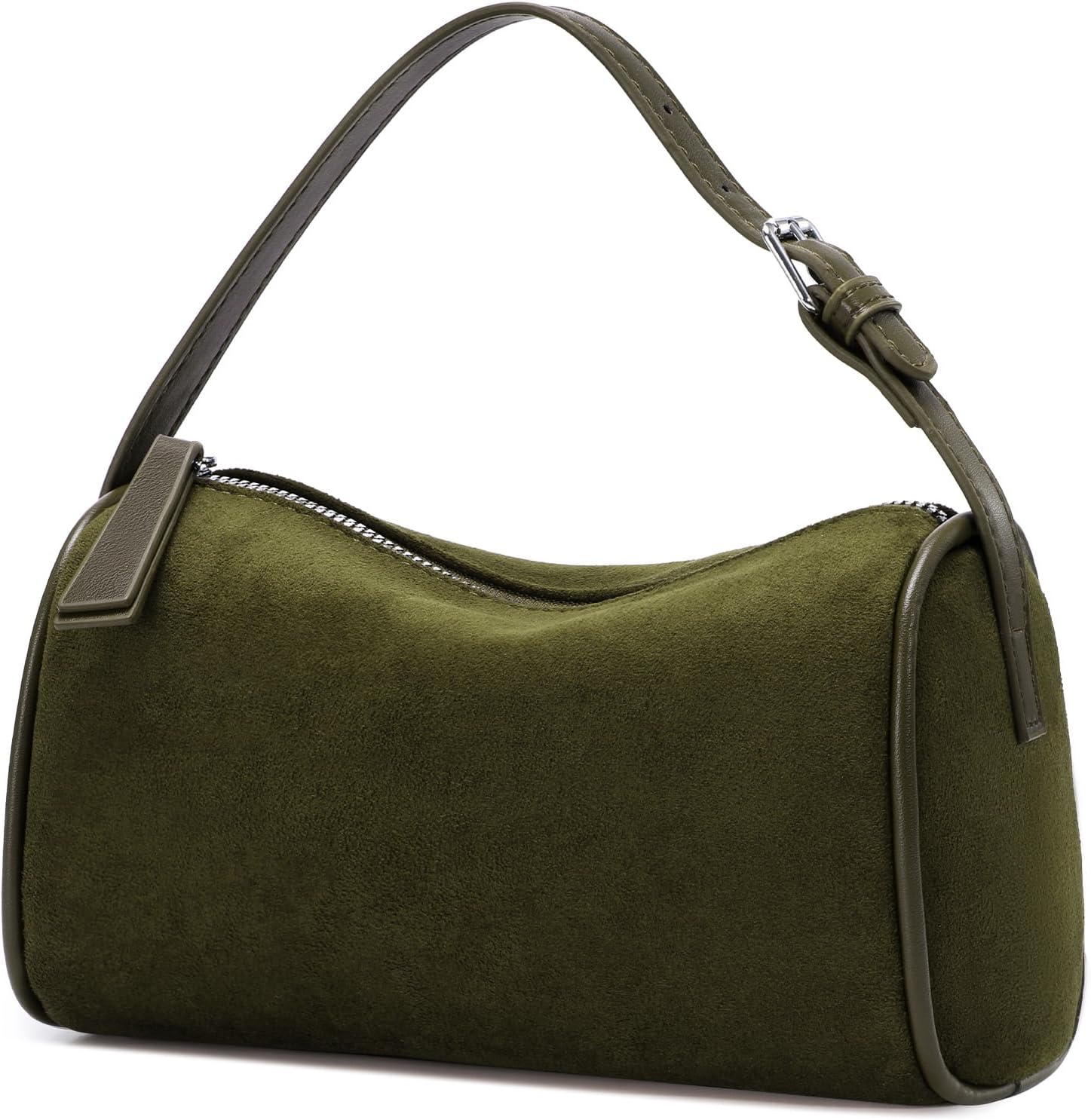 JASGOOD Suede Leather Crossbody Purses Bag for Women Fall Shoulder Handbags