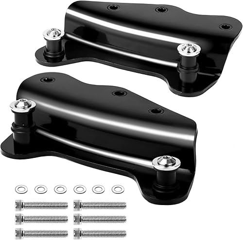 Hardware de liberación rápida para Harley Touring 2009-2013 Kit de hardware de acoplamiento de 4 puntos para Street Glide Electra Glide Road King