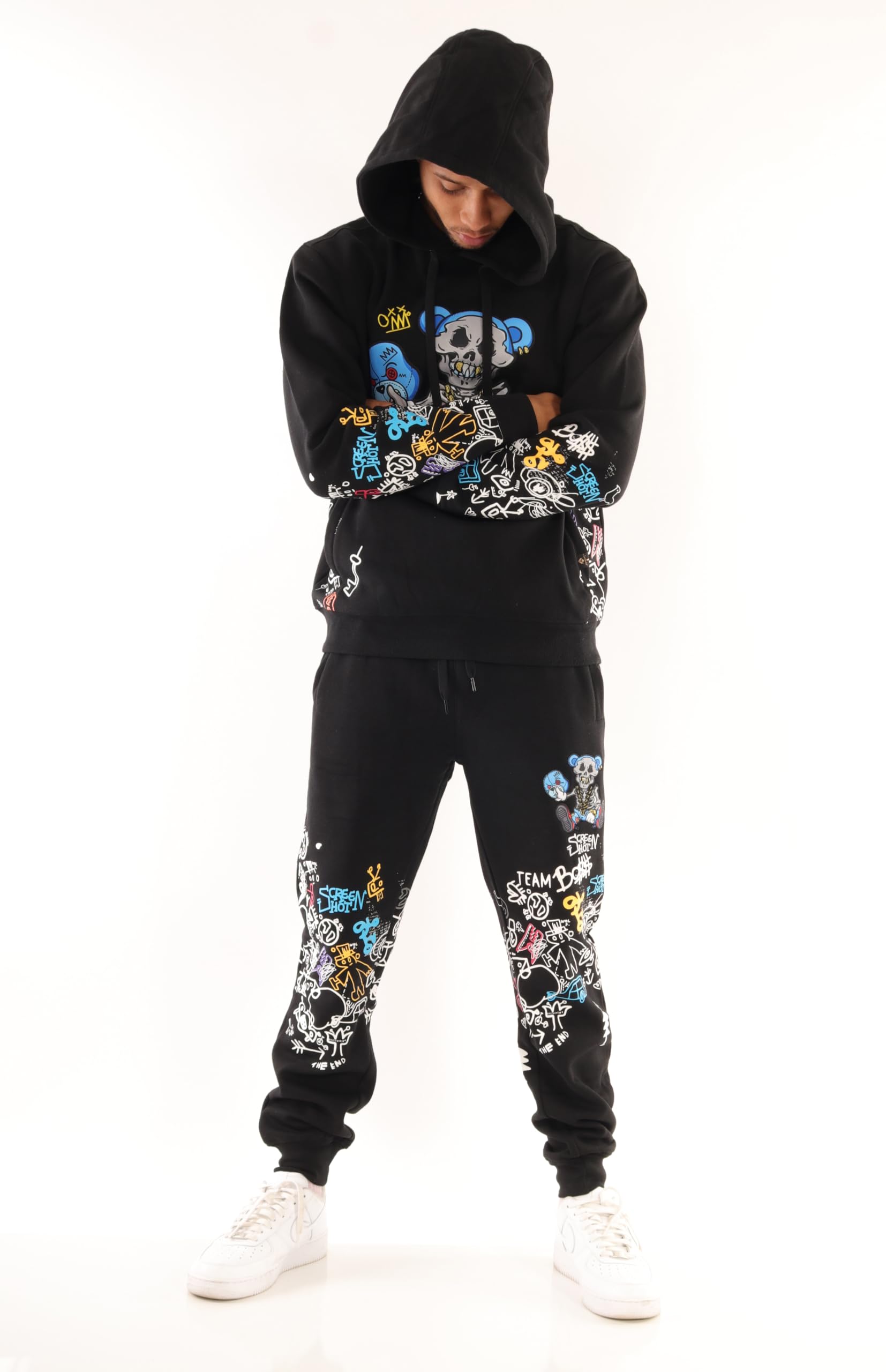 Screenshot Fashion Track Pants - Pantalón Deportivo Hombre