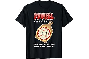 Provel Cheese T-Shirt: Unleash the St. Louis Pride with Every Wear