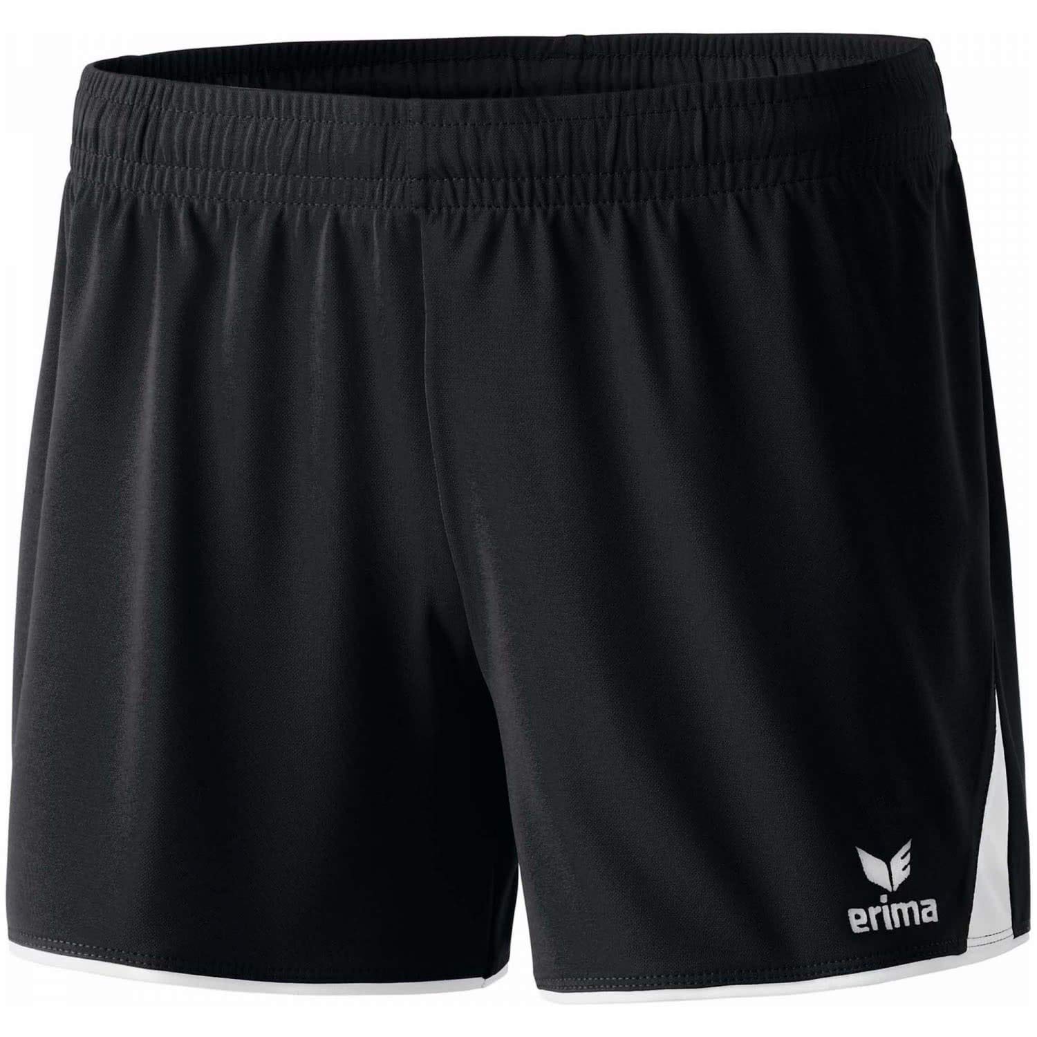 Erima 5-Cubes Women's Shorts, Black/White, Size:48