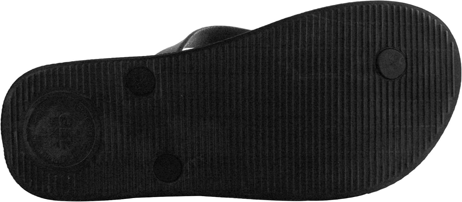 Amazon.com: Dupe Revolution unisex Chanclas de goma, negro, 12 B(M) US :  Ropa, Zapatos y Joyería