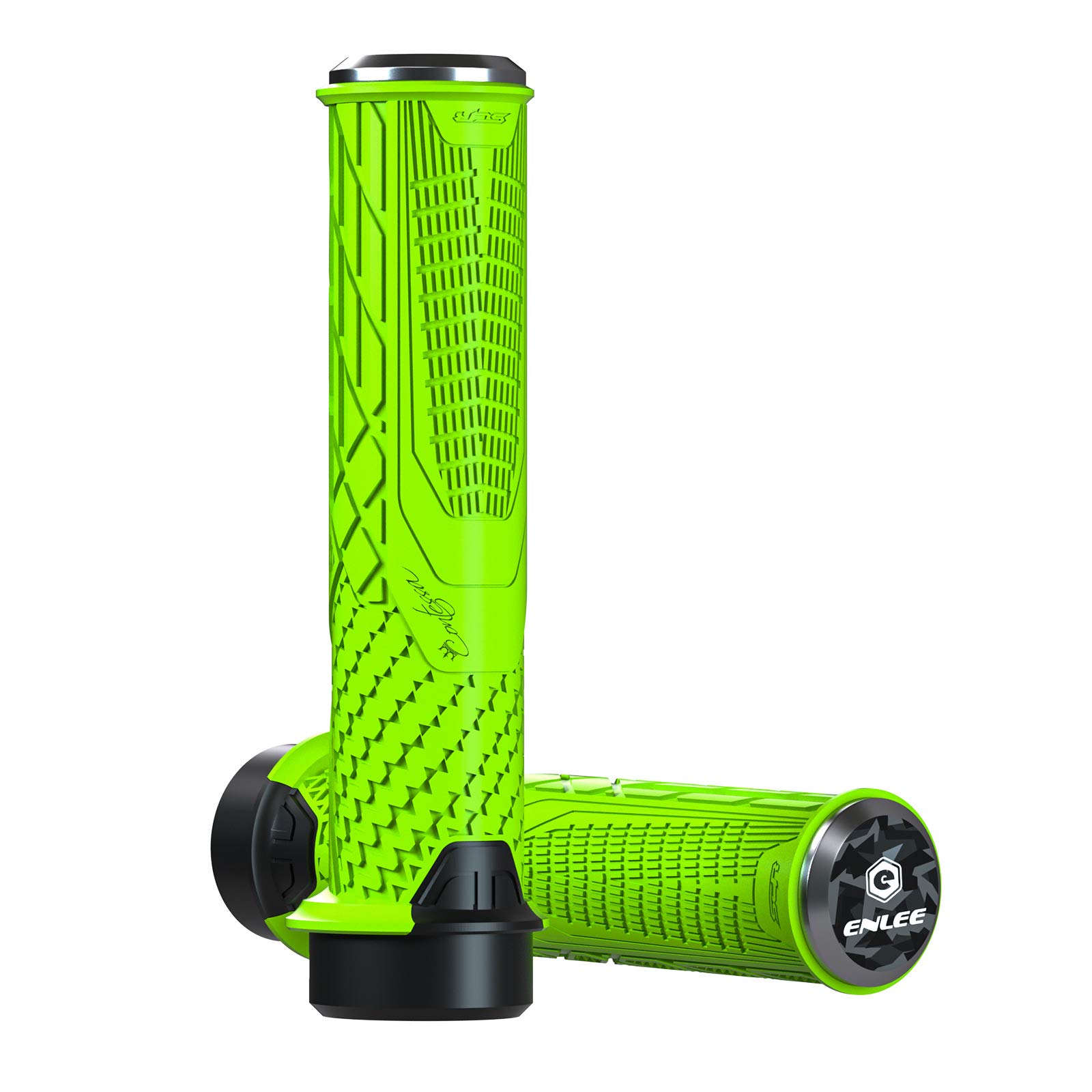 Poignée VTT antidérapante contre le mal de mains et les vibrations