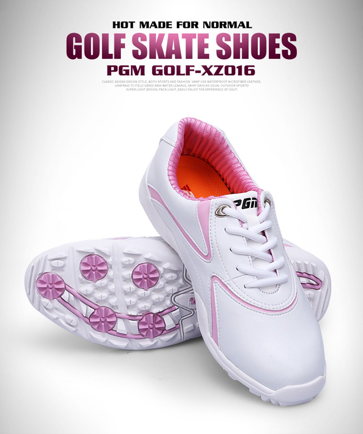 PGM Golfschuhe Frauen Outdoor-atmungsaktive Golfschuhe Laufschuhe Turnschuhe für Frauen