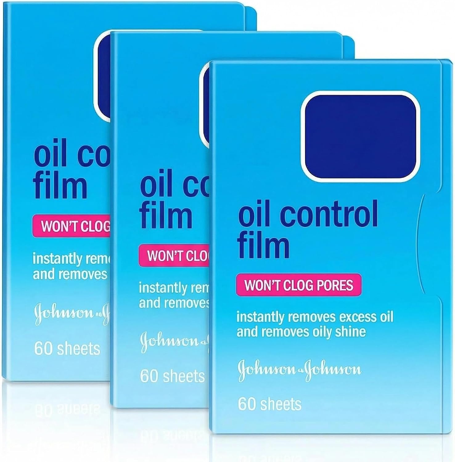 High-Performance Oil Blotting Sheets for Face - 2 Pack (120 Sheets) - Blotting Papers for Face, Absorbs Excess Face Oil, Controls Shine, Saves Makeup, Matte Finish All Day