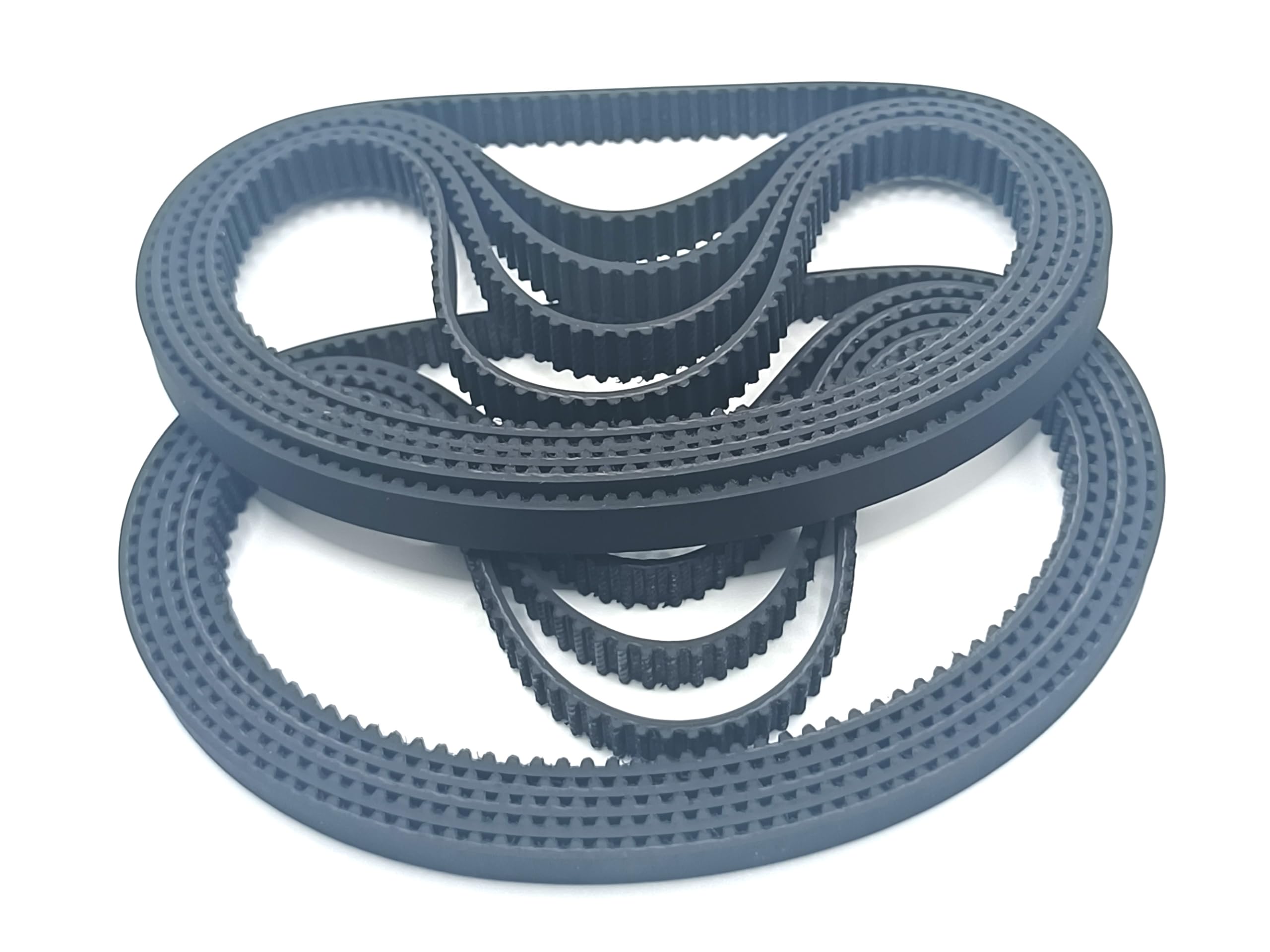 COEOPNC Pack of 10 354-3M-9 Belt 354mm 118 Teeth 3M Synchronous Belt 3mm Pitch 9mm Width HTD3M Closed Loop Timing Belt Parts Durable For HTD Replacement Assembly Accessories