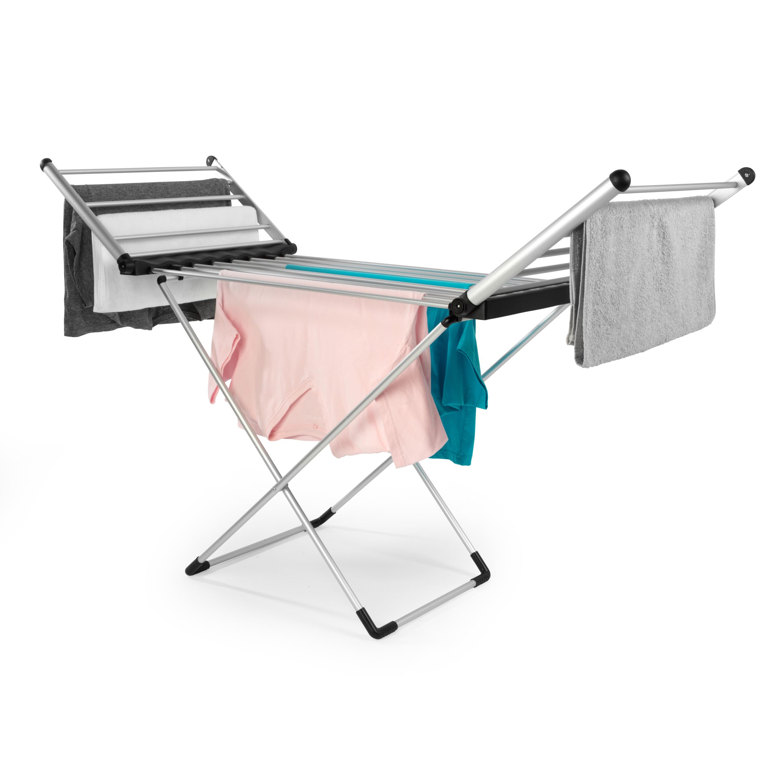 Beldray Electric Airer W/Wings Black