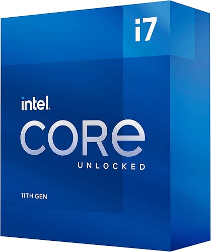 Intel® Core™ i7-11700K Desktop Processor 8 Cores up to 5.0