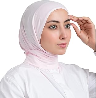 Farah Womens Hijab Viscose Kuwaiti Tapaaia With Rust Resistant Capsin Hijab Viscose Kuwaiti Tapaaia (pack of 1)