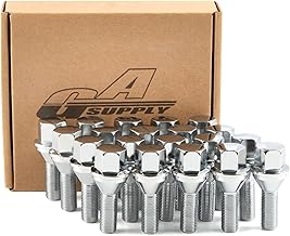 GAsupply Chrome Wheel Lug Bolts Cone Seat