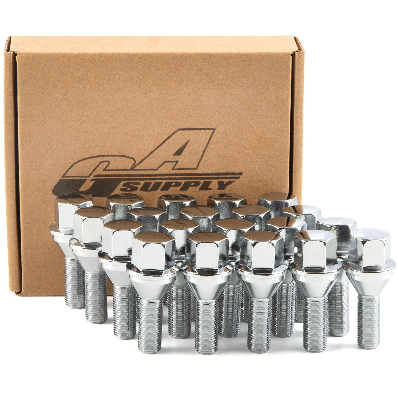 Amazon.co.jp: GAsupply 12×1.25 OEMラグボルト、2015-2022 Je/ep 