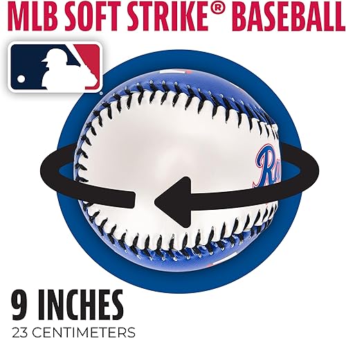 Vista 129 de Franklin Sports MLB Team Soft Baseballs - Team Logo - Fan Shop Toy Baseball for Kids - Decoration for Desks and Office