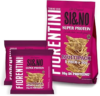 Snack Fiorentini Si & No Triangolini Super Protein Multipack 5 x 20 g (100 g)