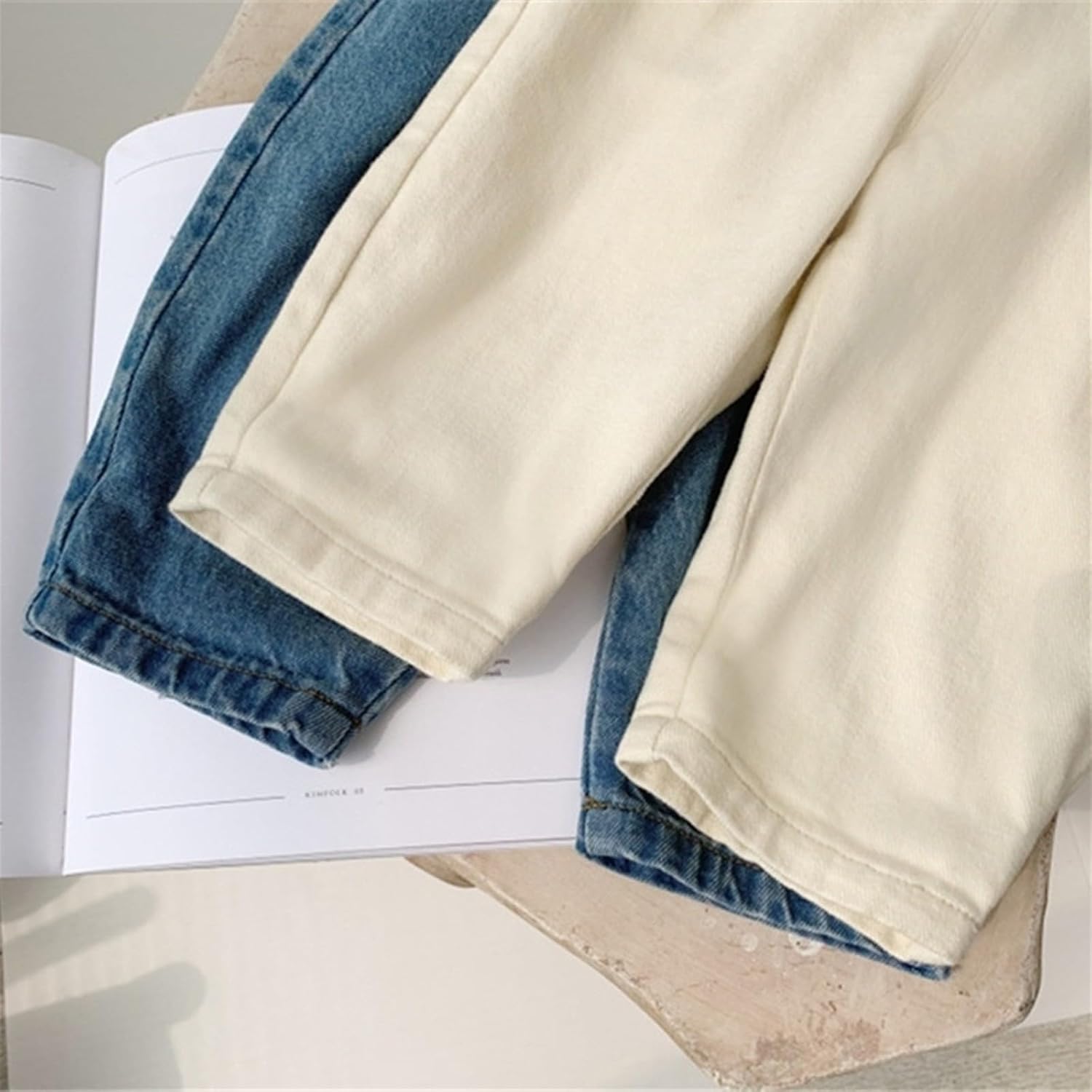 Kids Girls Denim Overalls Summer Adjustable Strap Jean Romper Casual Button Athletic Straight Jumpsuit Toddler Loose