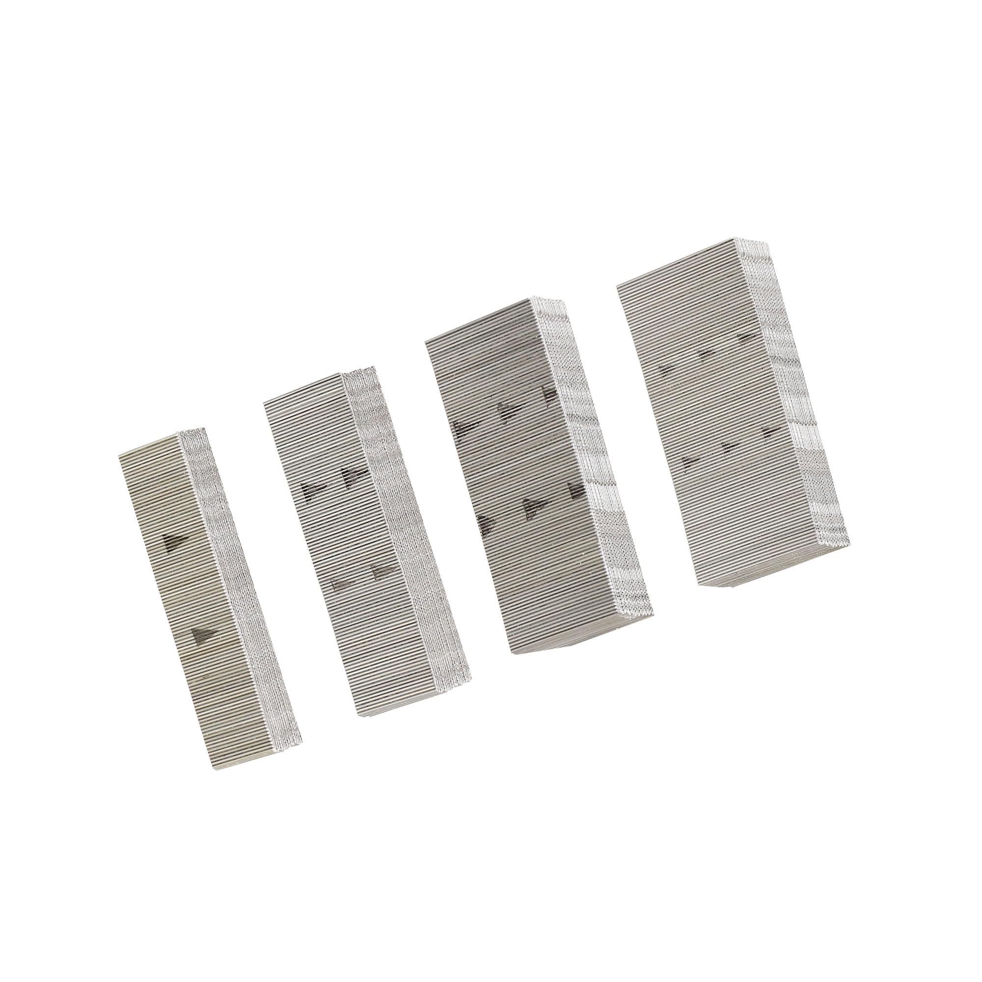 HW HAMWOO 23 Gauge Stainless Steel Pin Nails, Headless Pinner Nails,assorted 4 sizes for Molding Cabinetry Building photo frame,handicrafts(5/8
