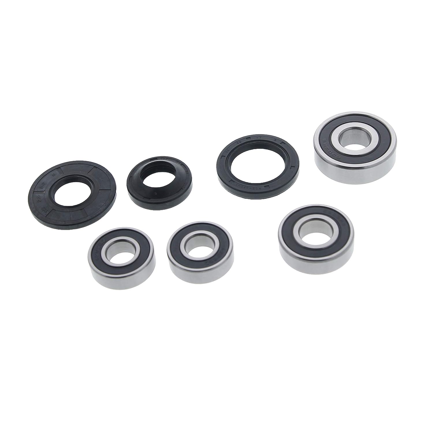 Fits Honda CRF150F and Fits Honda CRF230F Front and Rear Wheel Bearings and Seals