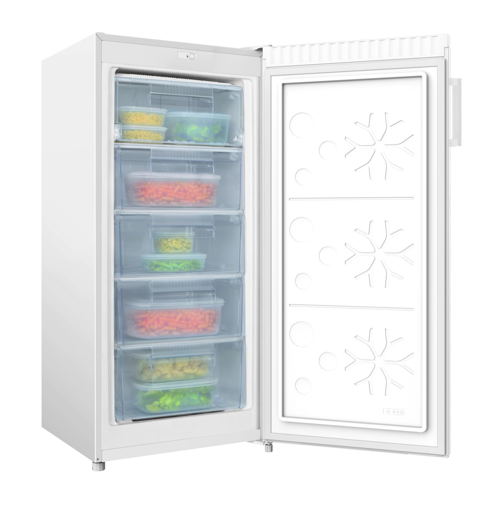 Amica Gefrierschrank GS 321 110 W / 145 l/EEK E/FrostControl