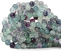 Vista 84 de 60 cuentas redondas sueltas de piedra dálmata natural de 0.236 pulgadas (0.236 in) para hacer joyas, hallazgos de bricolaje, 1 hebra de 15 pulgadas