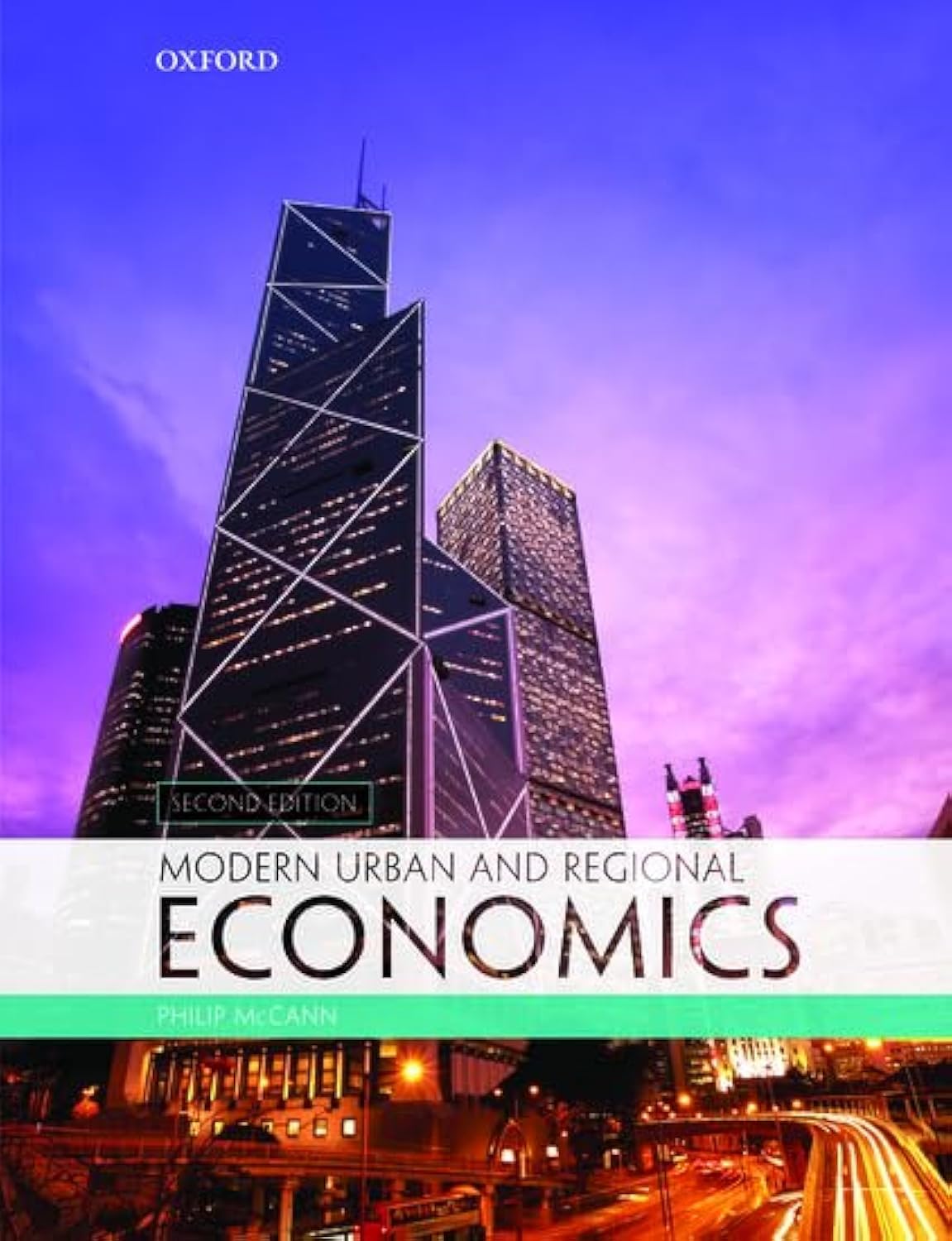 Oxford Modern Urban and Regional Economics Second Edition