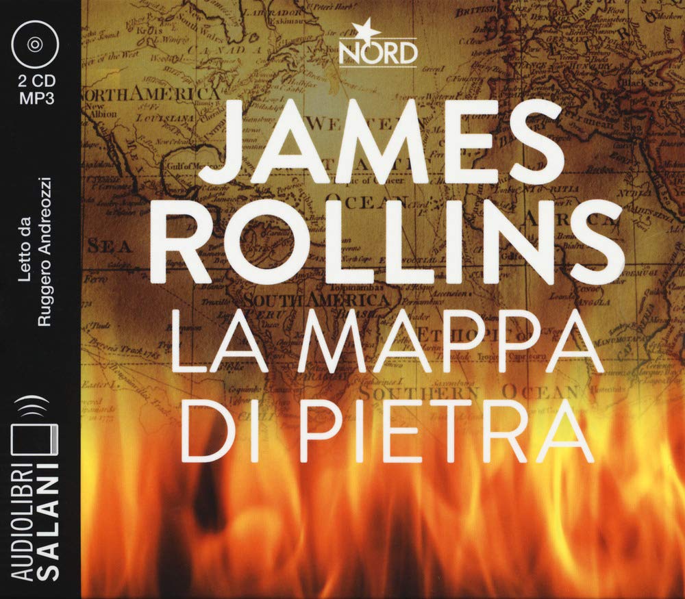 La Mappa Di Pietra Letto Da Ruggero Andreozzi. Audiolibro. 2 Cd Audio Formato MP3 - 4