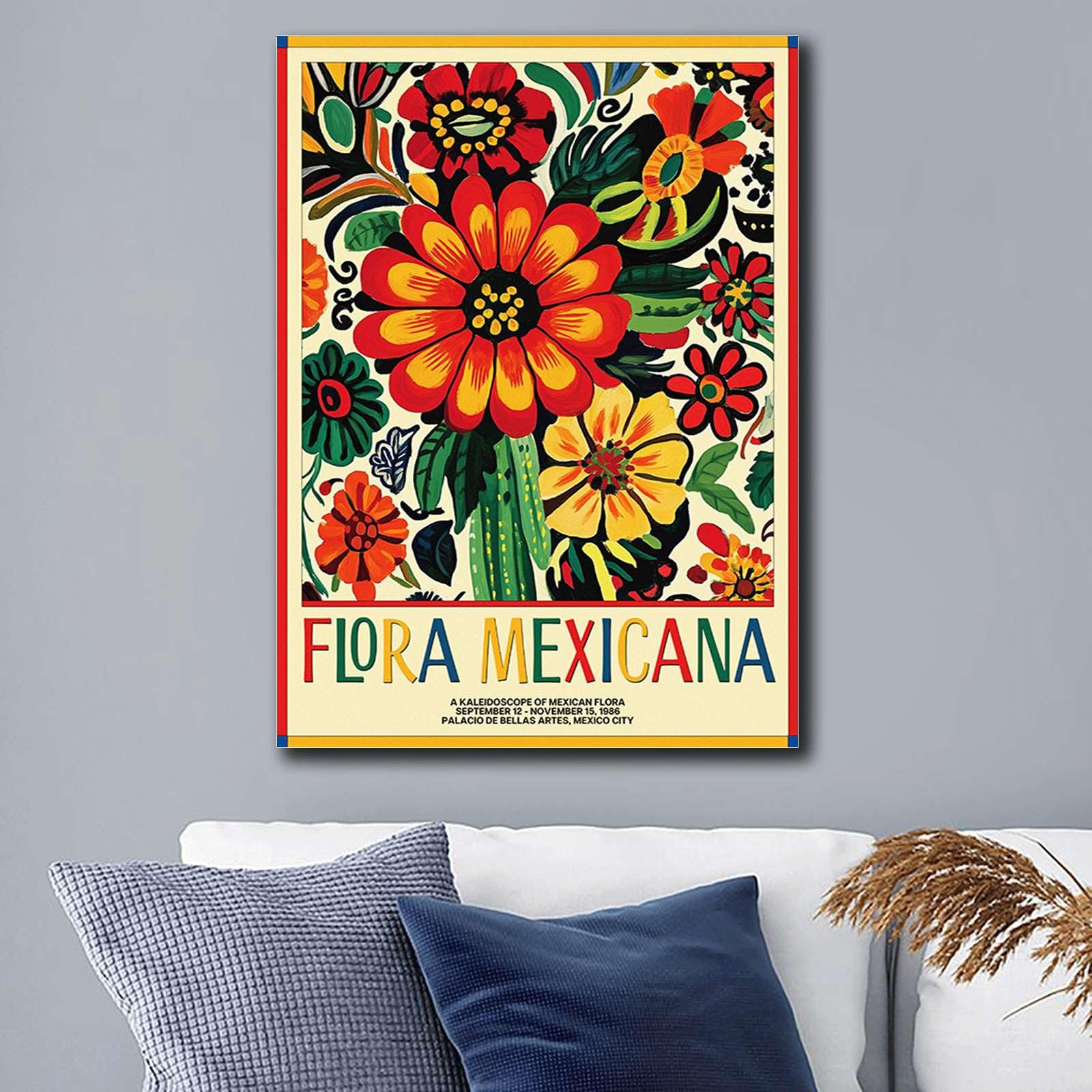 Amazon.com: TGRNFHKPYY Poster Decorative Canvas Painting Flora