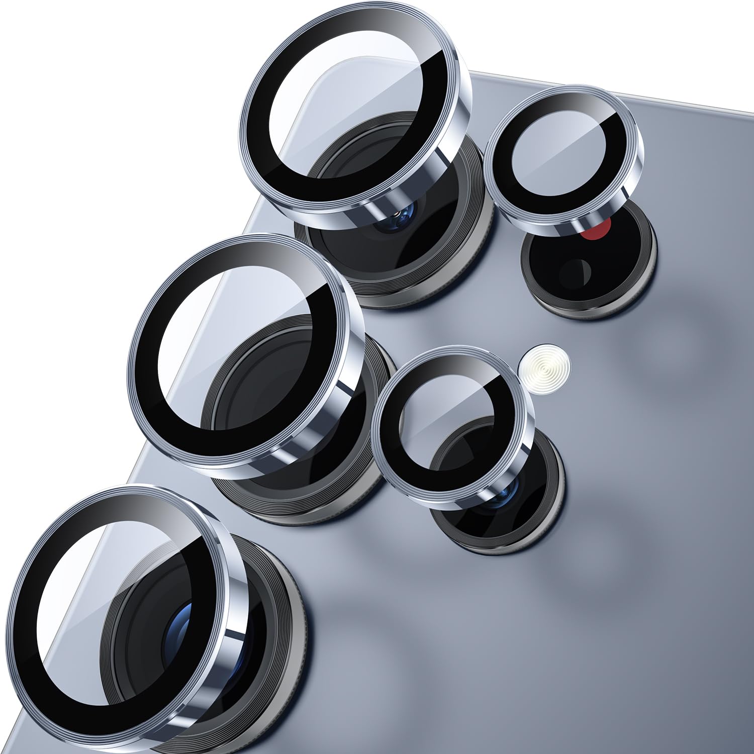 WSKEN for Samsung Galaxy S25 Ultra Camera Lens Protector - Ultra Thin