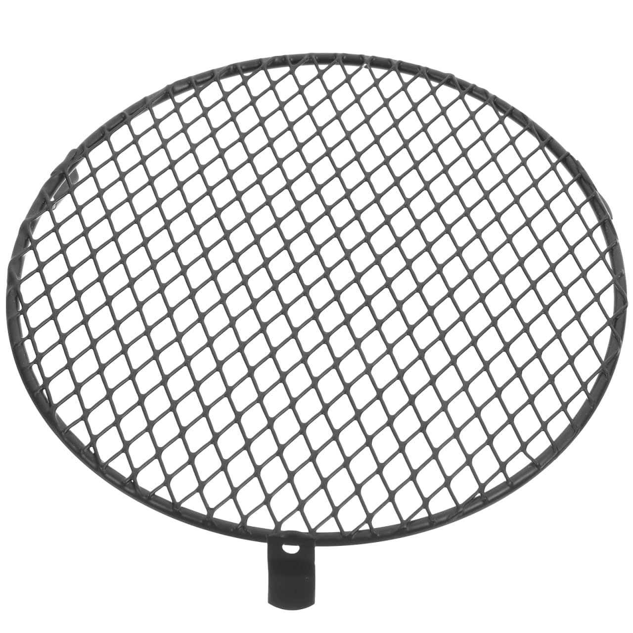 SHINEOFI Heat Lamp Protective Iron Mesh Cover 5.5 Inch with Scalding Guard for Reptile Enclosure Cage – Metal Mesh Heat Shield for Terrarium Heating Lamp