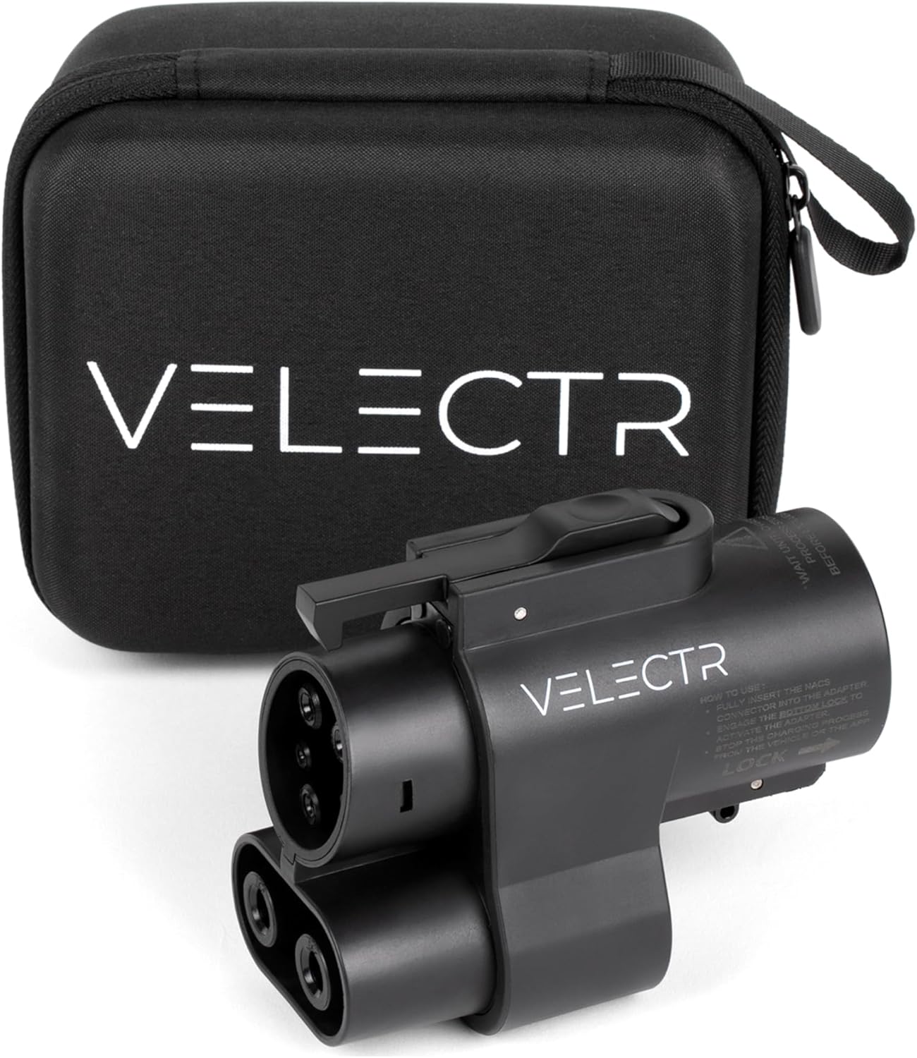 NACS to CCS Adapter – 500A 1000V Fast EV Charging for Tesla Superchargers | Tesla Charger Adapter Compatible with: Rivian,Ford,GM EVs