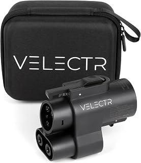 NACS to CCS Adapter – 500A 1000V Fast EV Charging for Tesla Superchargers | Tesla Charger Adapter Compatible with: Rivian,Ford,GM EVs