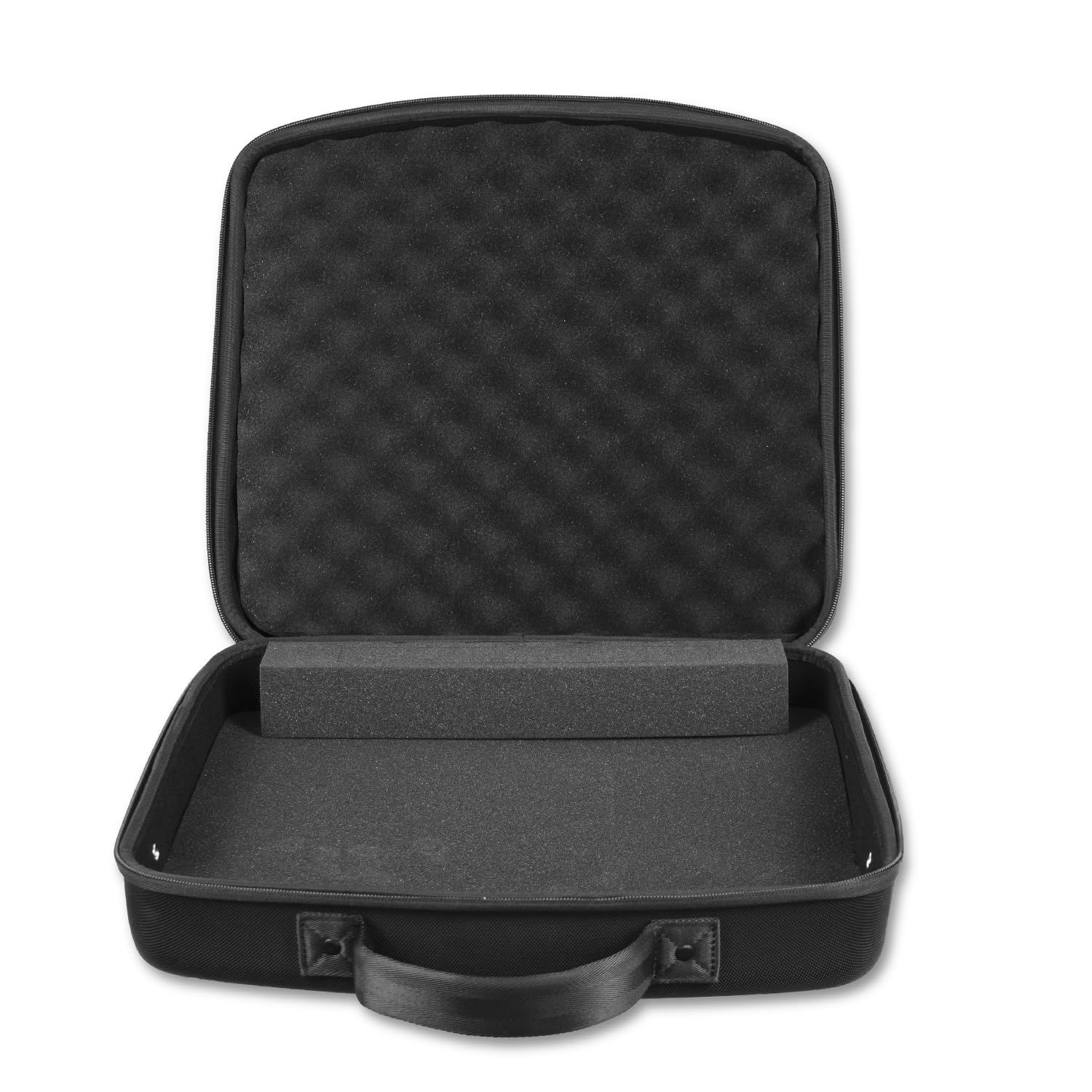 Protekt XDJ-1000 EVA Bag di BXDJ1P DJ Zaino per Mixer Pioneer - con 4 tasche frontali per laptop, cuffie, cavi e accessori essenziali, Nero , 525 x 510 x 165 mm, Borsa per mixer DJ