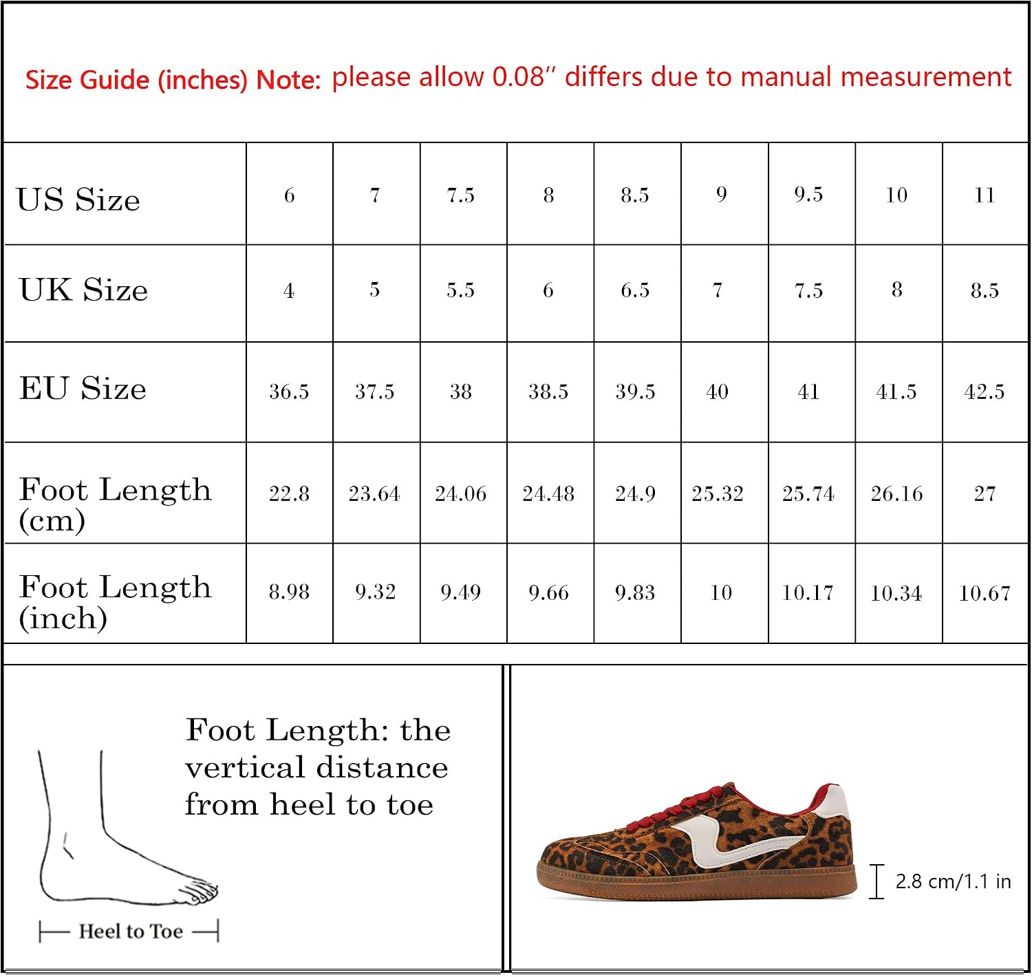 Tigeridea Sneakers for Women Casual Tennis Shoes | Lace up Comfortable Women's Fashion Sneakers with Cushion Insole, Ideal for Walking, Travel, Workout, Daily Wear