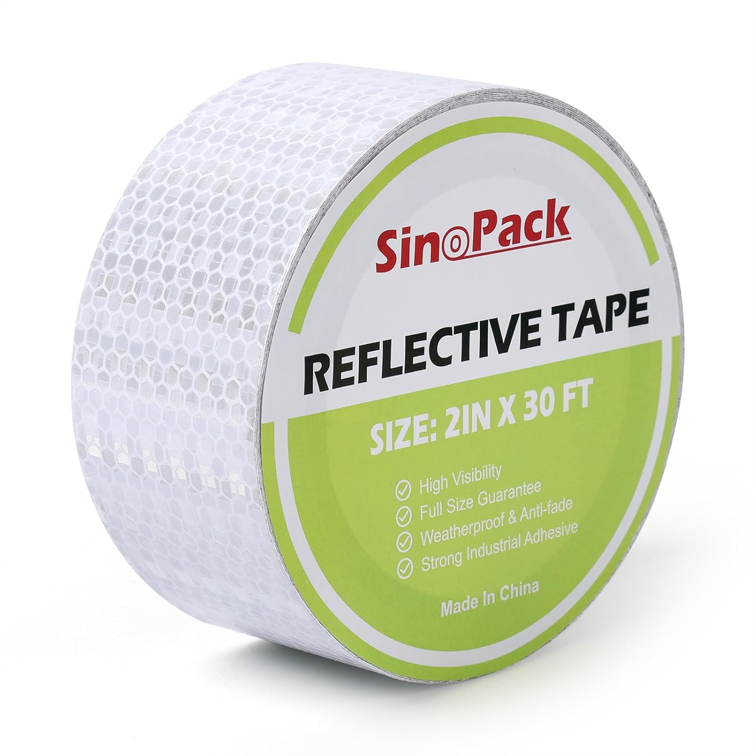 Reflective Tapes 9 Colors Safety Reflective Warning Stickers