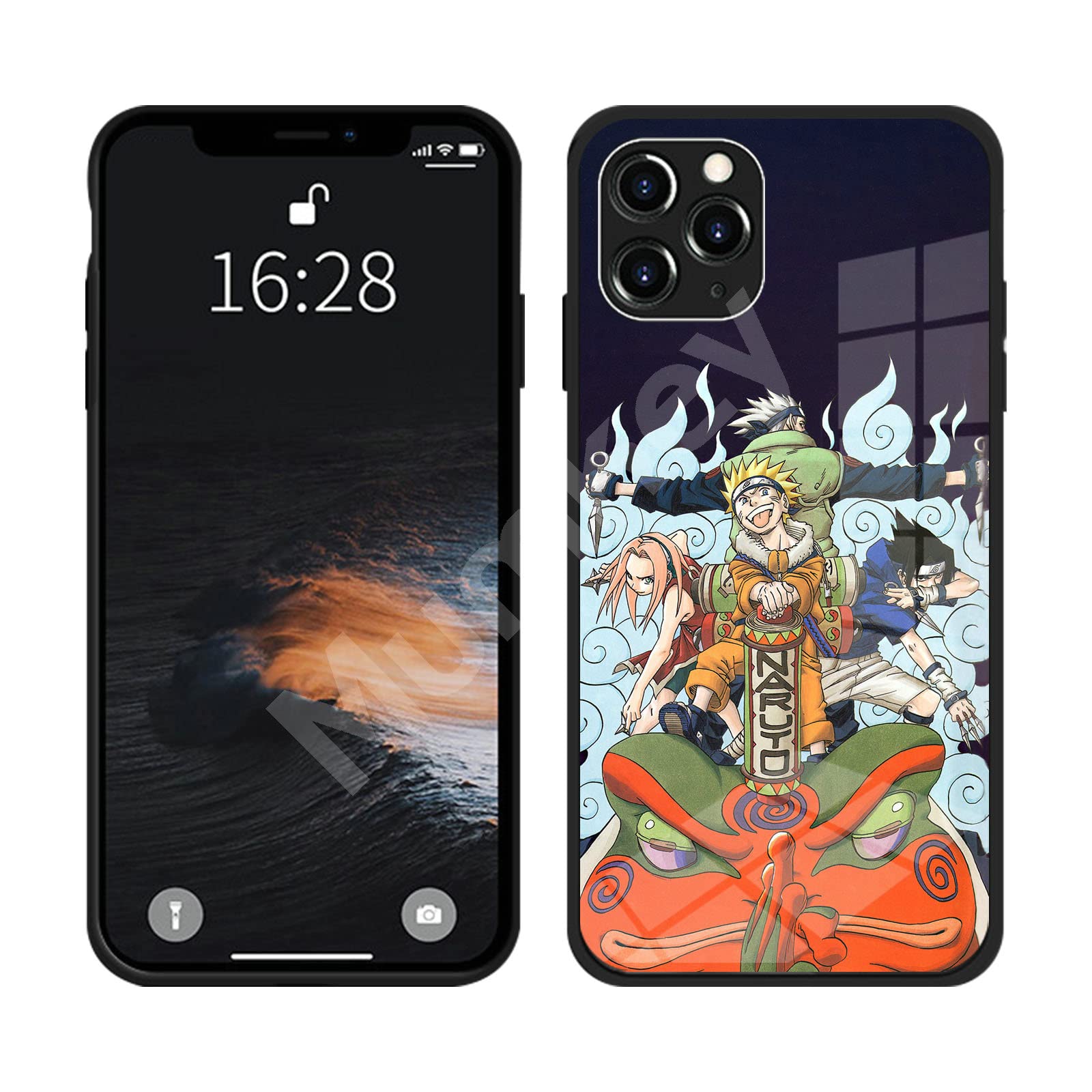 NARUTO疾風伝　サスケ　スマホケース　カバー　J-WORLD Amazon.co.jp: NARUTO-ナルト- 疾風伝 デザイン01 うちはサスケ