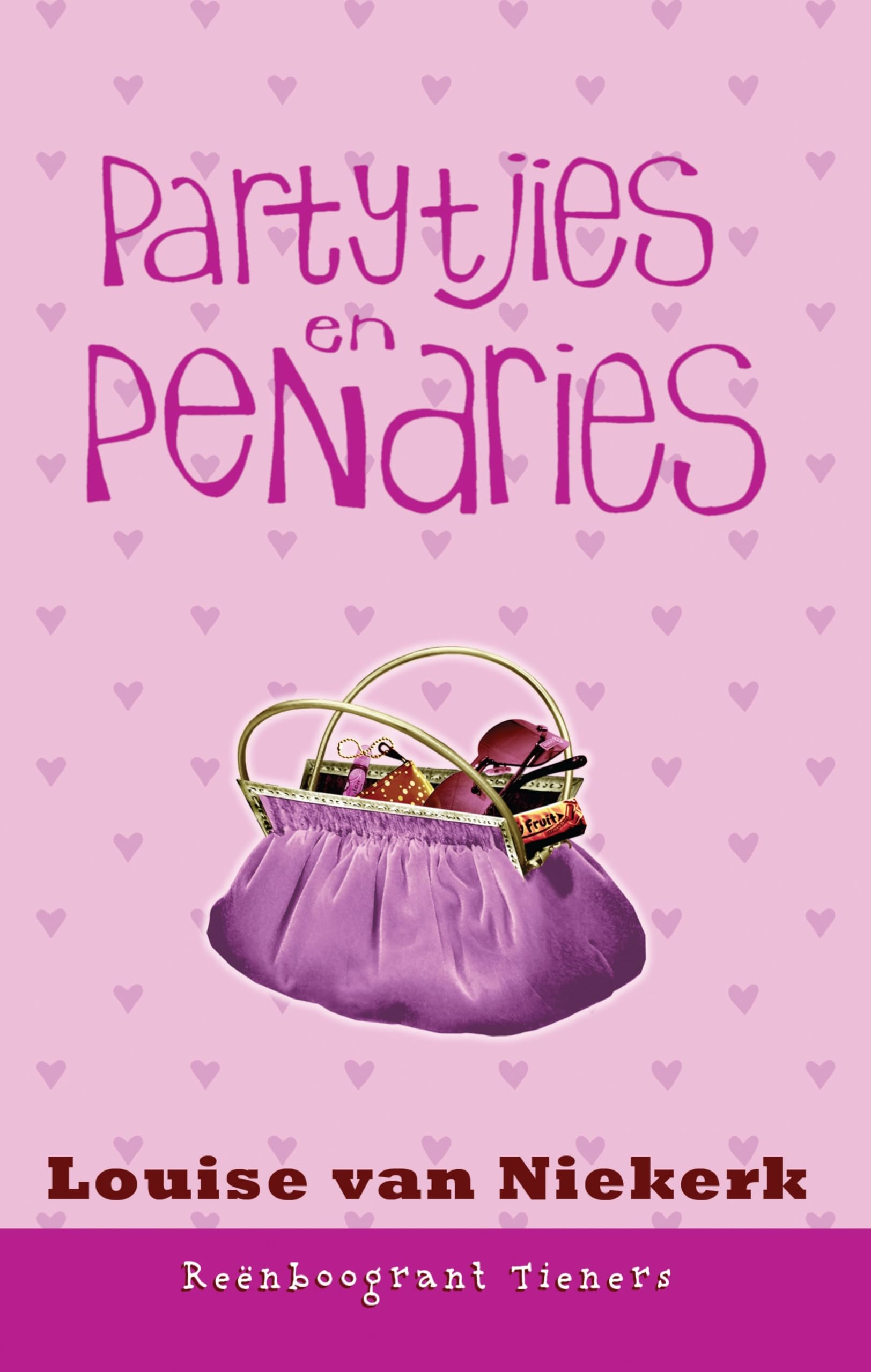 Reënboogrant Tieners 1: Partyties en penaries (Afrikaans Edition)