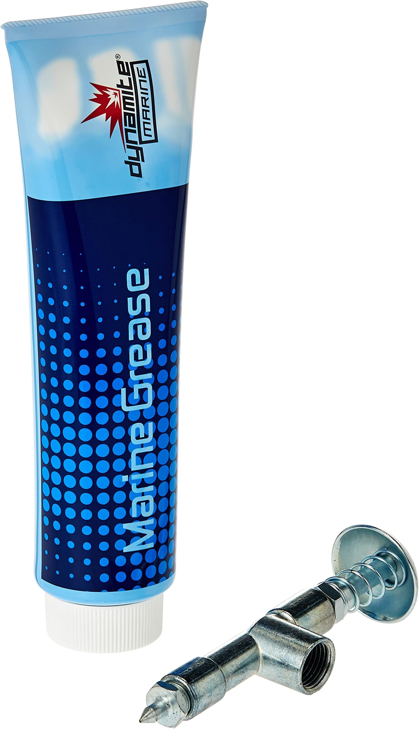 Dynamite Grease Gun with Marine Grease 5 oz by Dynamite