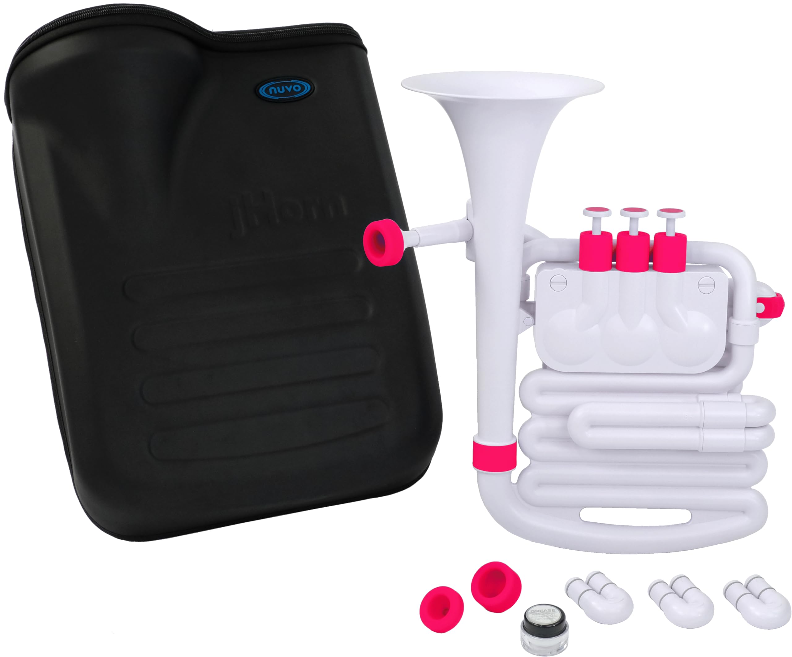 NUVO ヌーボ プラスチック製管楽器 Bb調/C調 jHorn ジェイホーン Amazon.co.jp: NUVO ヌーボ プラスチック製管楽器 完全防水仕様 Bb調/C