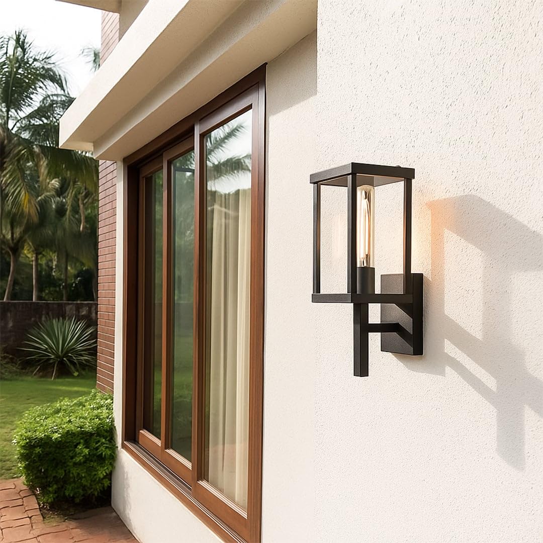 Whispering Homes Palanga Outdoor Wall Light - Large-image-20