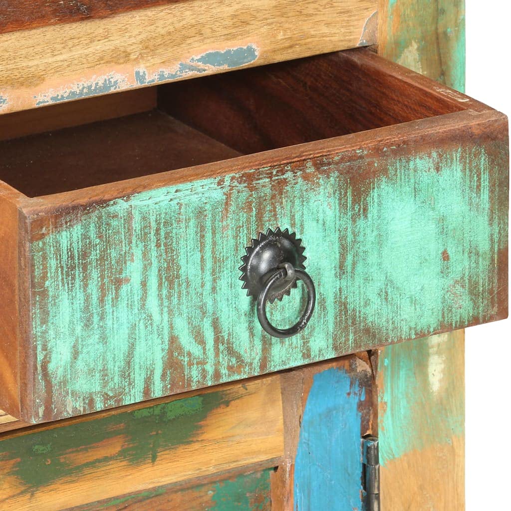 vidaXL Buffet 70x35x65 cm Bois de récupération Massif