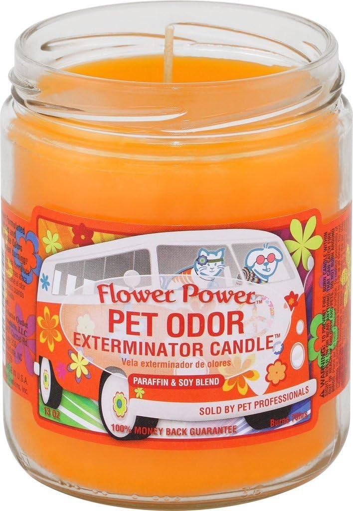 Pet Odor Exterminator Candle Creamy Vanilla