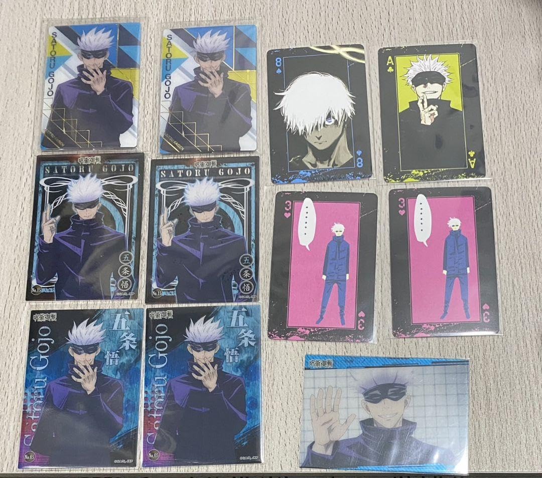 呪術廻戦 トランプ 五条悟