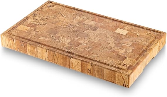 Jumbo Rustic Natural Cutting Board 50x30 cm