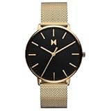 Men’s Legacy Slim Watch - Analog Watch for Men - Minimalist&comma; Water Resistant 3 ATM&sol;30 Meters Men’s Dress Watch - Premium Japanese Quartz Men’s Wristwatch - 42mm